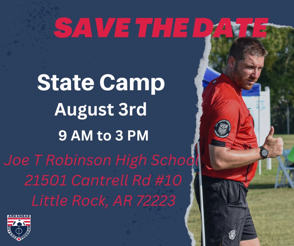 State Camp Registration - All Levels Welcome